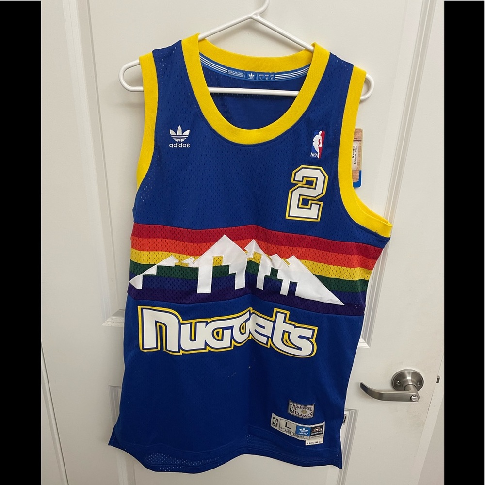 Denver Nuggets Authentic Stitched Jersey